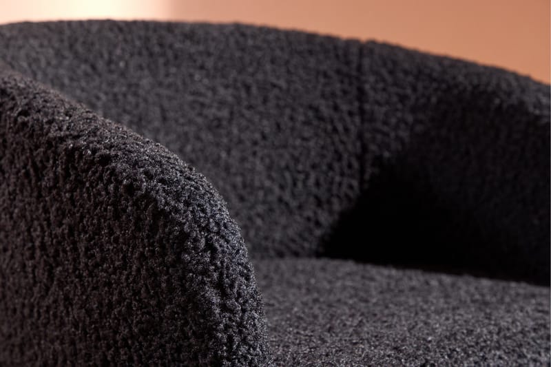 Fluffy Fåtölj - Svart - Möbler - Vardagsrum - Fåtöljer