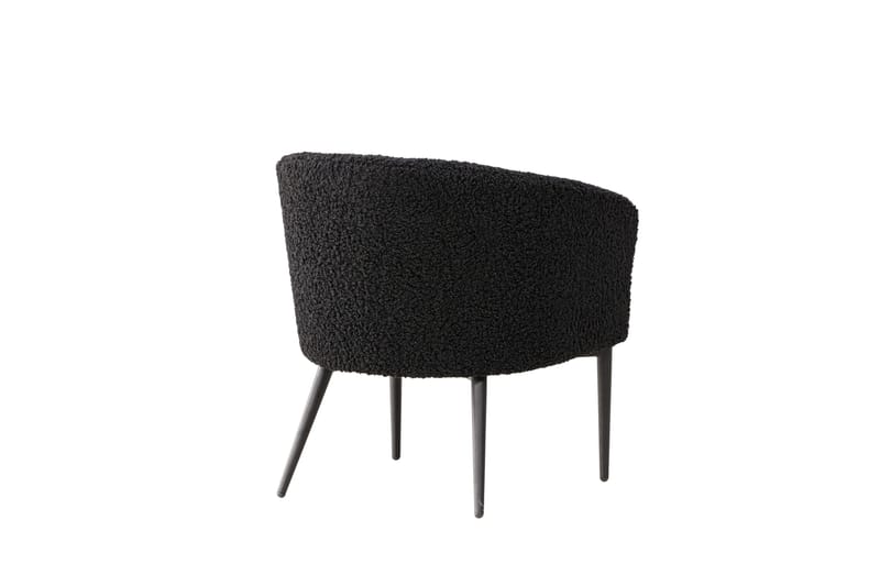 Fluffy Fåtölj - Svart - Möbler - Vardagsrum - Fåtöljer