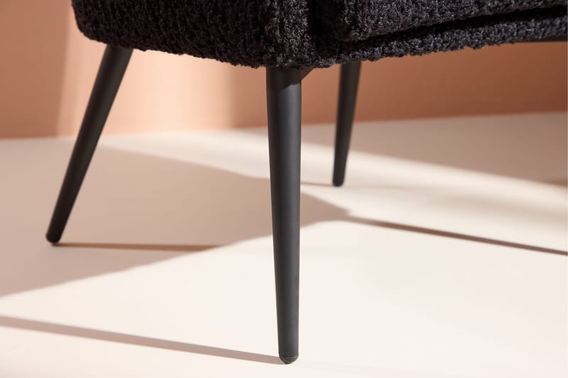 Fluffy Fåtölj - Svart - Möbler - Vardagsrum - Fåtöljer