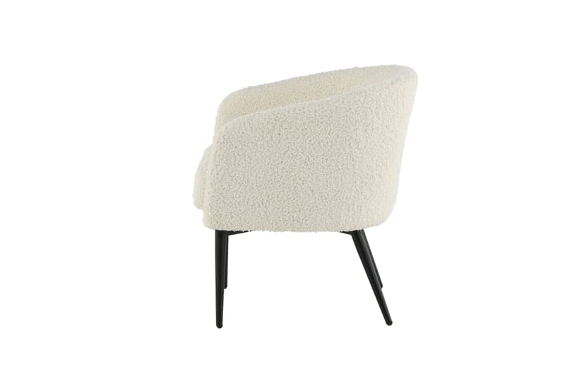 Fluffy Fåtölj - Vit - Möbler - Vardagsrum - Fåtöljer