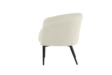 Fluffy Fåtölj - Vit - Möbler - Vardagsrum - Fåtöljer