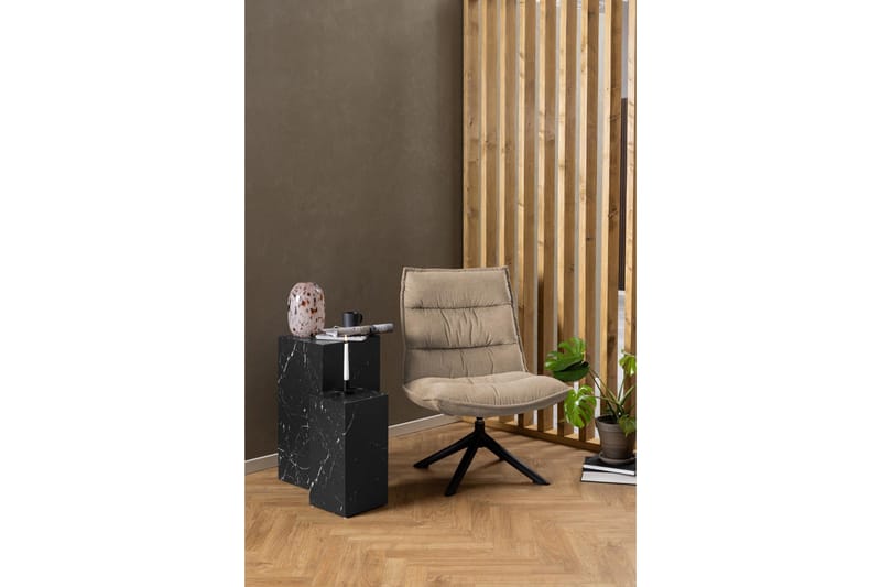 Fontde Loungefåtölj - Beige - Möbler - Vardagsrum - Fåtöljer