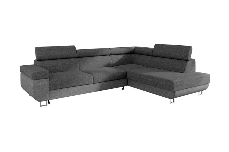 Fonti 3-sits Bäddsoffa, Grå