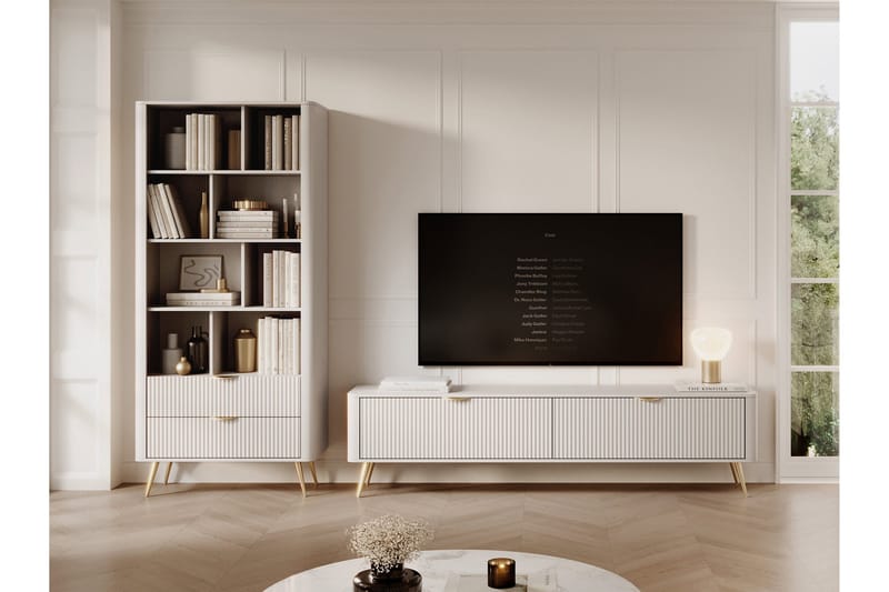 Forba Möbelset För Vardagsrum - Beige - Möbler - Vardagsrum - Möbelset för vardagsrum