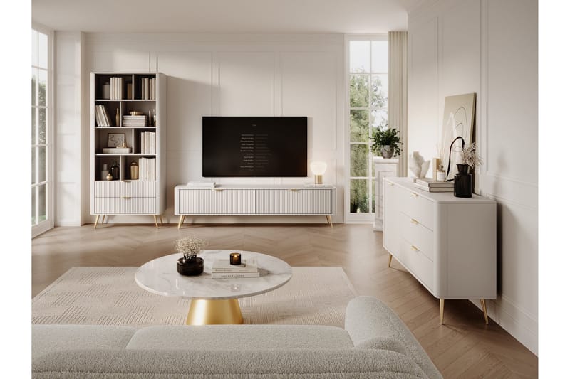 Forba Möbelset För Vardagsrum - Beige - Möbler - Vardagsrum - Möbelset för vardagsrum