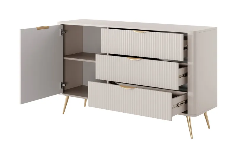Forba Möbelset För Vardagsrum - Beige - Möbler - Vardagsrum - Möbelset för vardagsrum