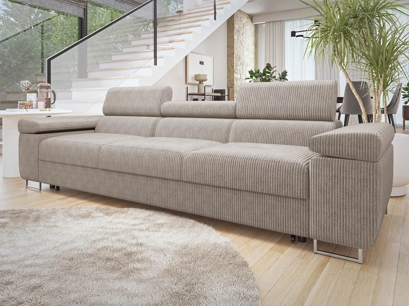 Gabina 3-sits Bäddsoffa med förvaring - Möbler - Vardagsrum - Bäddsoffor
