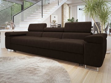 Gabina 3-sits Bäddsoffa med förvaring - Möbler - Vardagsrum - Bäddsoffor