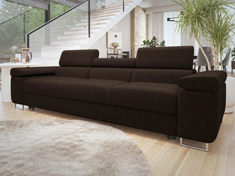 Gabina 3-sits Bäddsoffa med förvaring - Möbler - Vardagsrum - Bäddsoffor