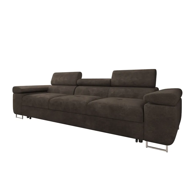 Gabina 3-sits Soffa - brun - Möbler - Vardagsrum - Bäddsoffor