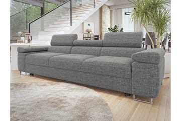 Gabina Bäddsoffa 3-sits - Grå - Möbler - Vardagsrum - Bäddsoffor