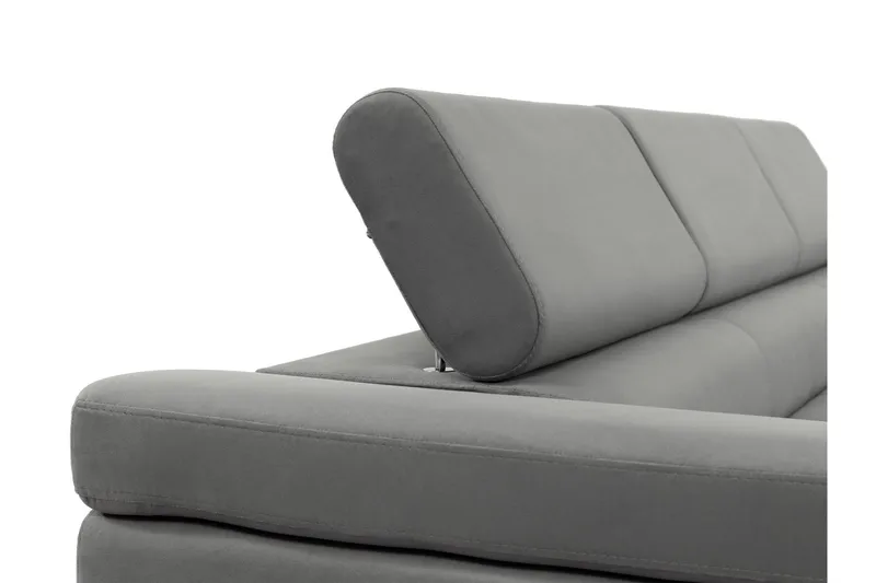 Gabina Bäddsoffa 3-sits i Chenille - Brun - Möbler - Vardagsrum - Bäddsoffor