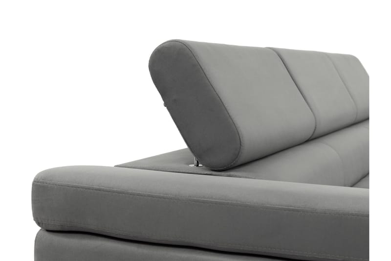 Gabina Bäddsoffa 3-sits i Konstläder - Svart/Mörkgrå - Möbler - Vardagsrum - Bäddsoffor