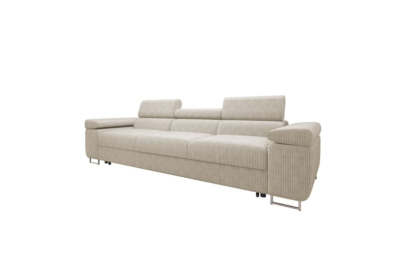 Gabina Bäddsoffa 3-sits i Manchester - Beige - Möbler - Vardagsrum - Bäddsoffor