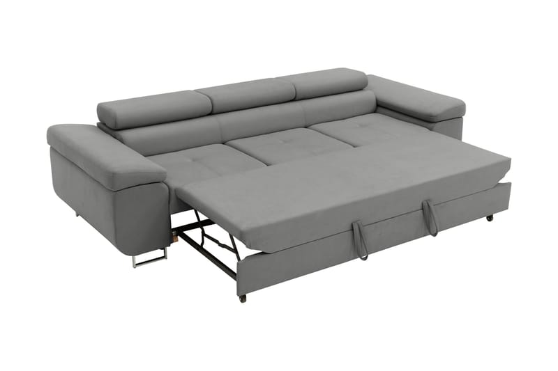 Gabina Bäddsoffa 3-sits i Manchester - Blå - Möbler - Vardagsrum - Bäddsoffor