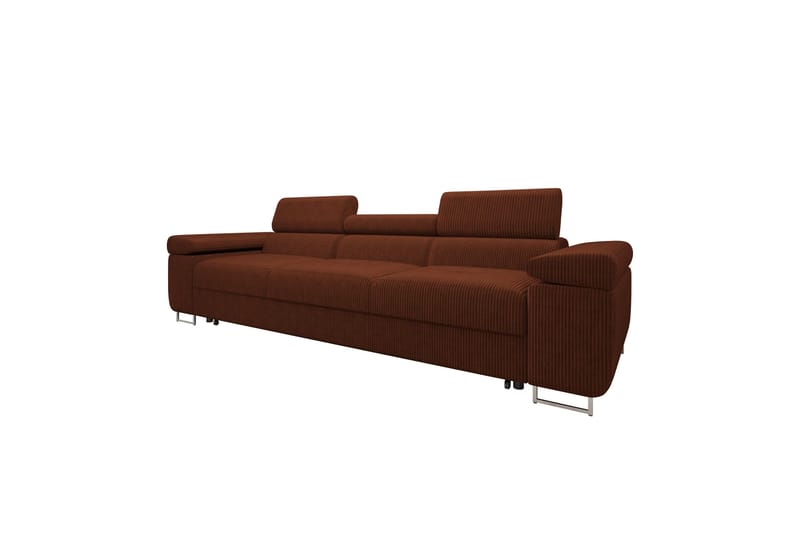 Gabina Bäddsoffa 3-sits i Manchester - Brun - Möbler - Vardagsrum - Bäddsoffor