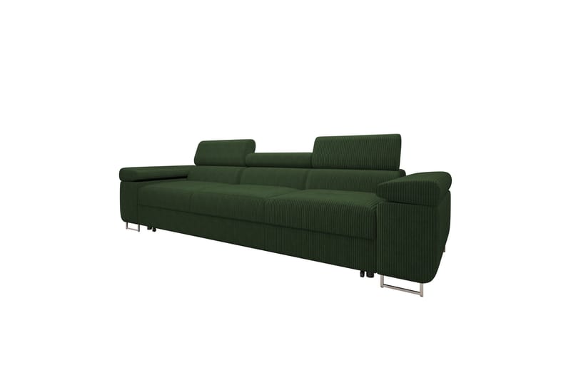Gabina Bäddsoffa 3-sits i Manchester - Grön - Möbler - Vardagsrum - Bäddsoffor