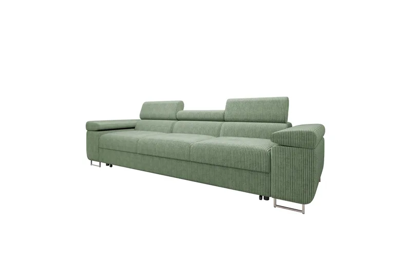 Gabina Bäddsoffa 3-sits i Manchester - Grön - Möbler - Vardagsrum - Bäddsoffor