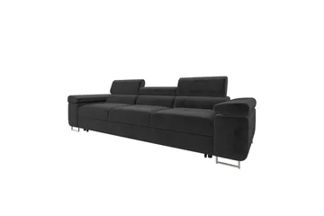 Gabina Bäddsoffa 3-sits i Plysch
