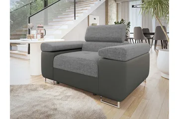 Gabina Fåtölj - Beige/Grå - Möbler - Vardagsrum - Fåtöljer