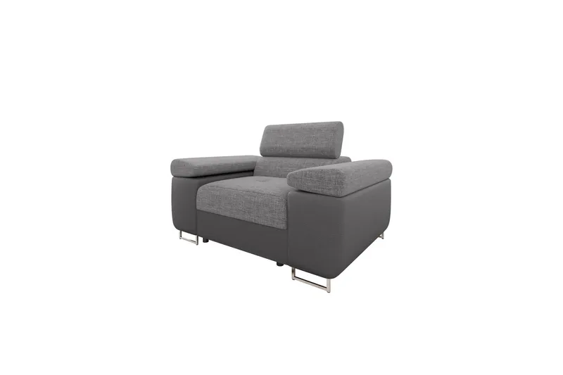 Gabina Fåtölj, Beige/Grå