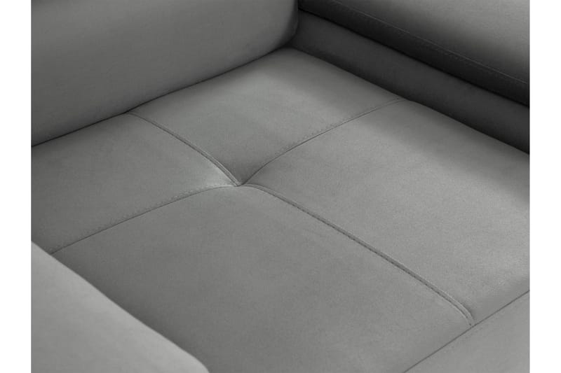 Gabina Modern Fåtölj i Tyg med Konstläderunderrede - Beige - Möbler - Vardagsrum - Fåtöljer