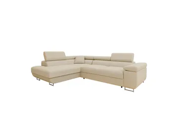 Gabina Soffa med Schäslong 3-sits