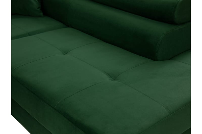Gabina Soffa med Schäslong 3-sits - Vit - Möbler - Vardagsrum - Bäddsoffor