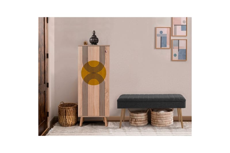 Gelsgan Möbelset För Vardagsrum - Natur - Möbler - Vardagsrum - Möbelset för vardagsrum