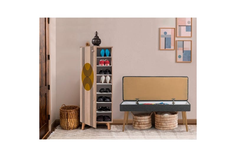 Gelsgan Möbelset För Vardagsrum - Natur - Möbler - Vardagsrum - Möbelset för vardagsrum