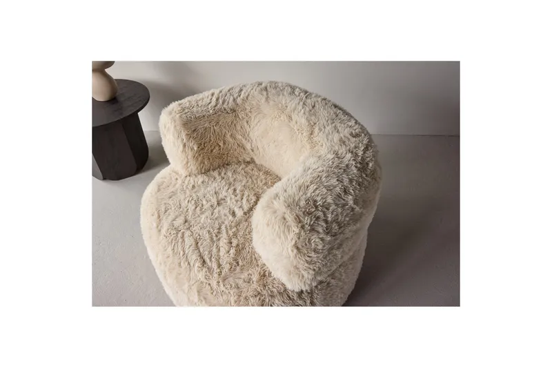 Gert Fåtölj - Off-White - Möbler - Vardagsrum - Fåtöljer