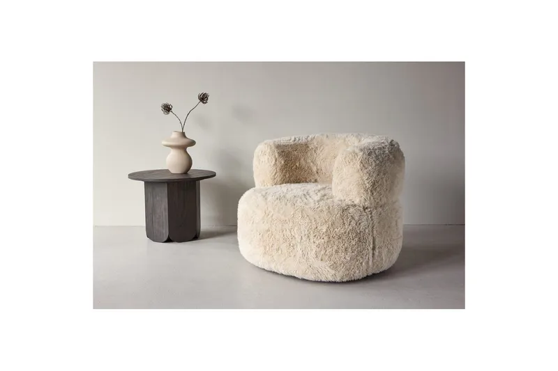 Gert Fåtölj - Off-White - Möbler - Vardagsrum - Fåtöljer