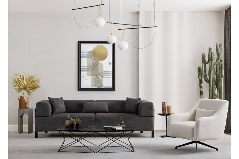 Gio Fåtölj - Vit - Möbler - Vardagsrum - Fåtöljer