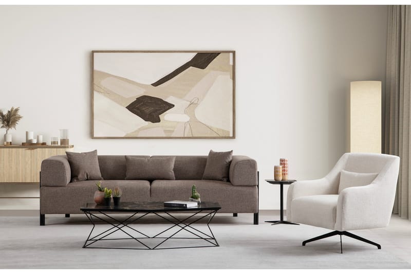 Gio Fåtölj - Vit - Möbler - Vardagsrum - Fåtöljer