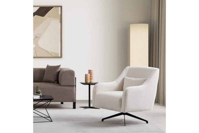 Gio Fåtölj - Vit - Möbler - Vardagsrum - Fåtöljer