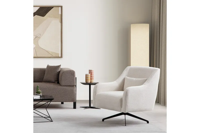 Gio Fåtölj - Vit - Möbler - Vardagsrum - Fåtöljer