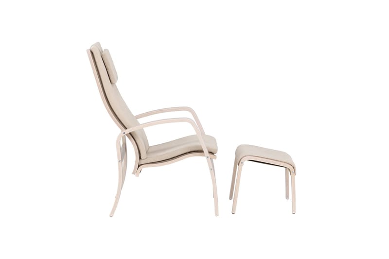 Grötö Fåtölj - Ljusgrå - Möbler - Vardagsrum - Fåtöljer