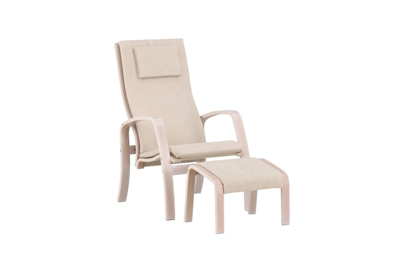 Grötö Fåtölj - Ljusgrå - Möbler - Vardagsrum - Fåtöljer