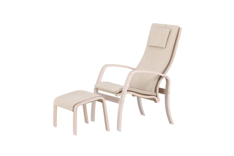 Grötö Fåtölj - Ljusgrå - Möbler - Vardagsrum - Fåtöljer