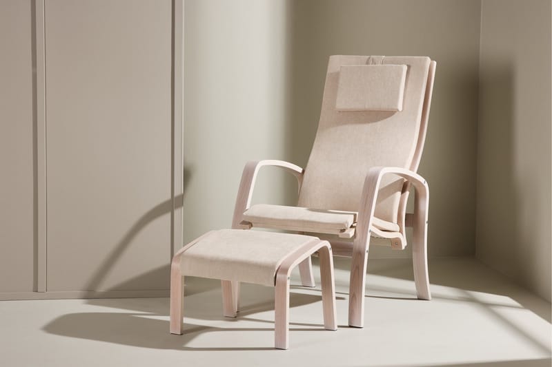 Grötö Fåtölj - Ljusgrå - Möbler - Vardagsrum - Fåtöljer