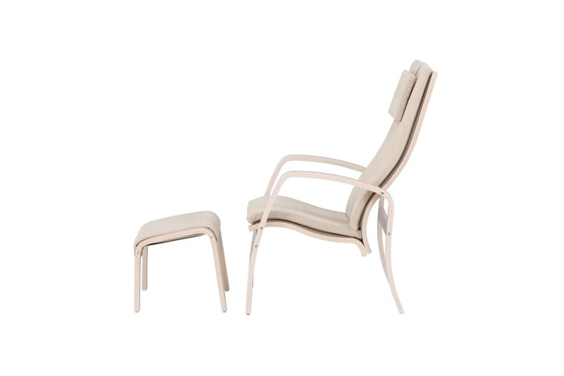 Grötö Fåtölj - Ljusgrå - Möbler - Vardagsrum - Fåtöljer