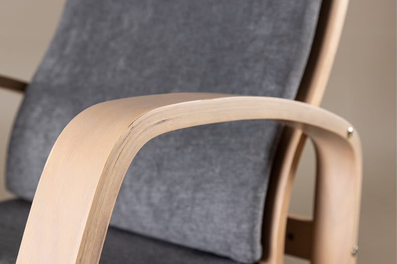 Grötö Fåtölj - Mörkgrå - Möbler - Vardagsrum - Fåtöljer