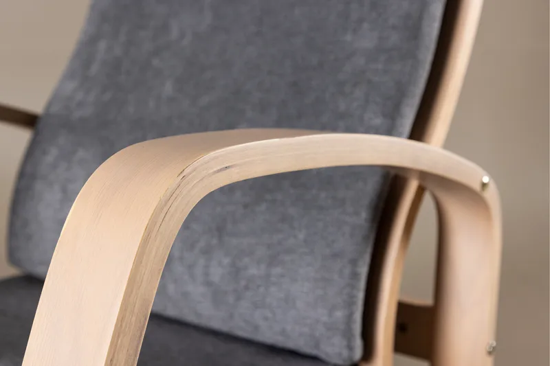 Grötö Fåtölj - Mörkgrå - Möbler - Vardagsrum - Fåtöljer