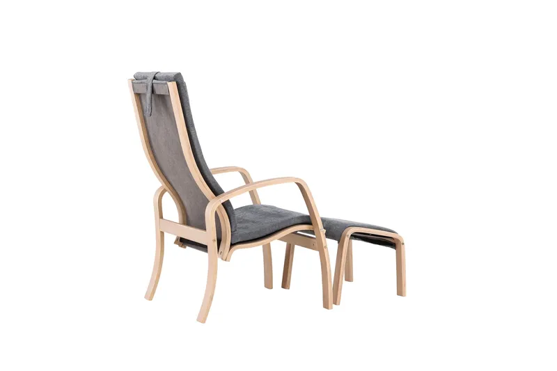 Grötö Fåtölj - Mörkgrå - Möbler - Vardagsrum - Fåtöljer