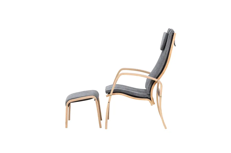 Grötö Fåtölj - Mörkgrå - Möbler - Vardagsrum - Fåtöljer