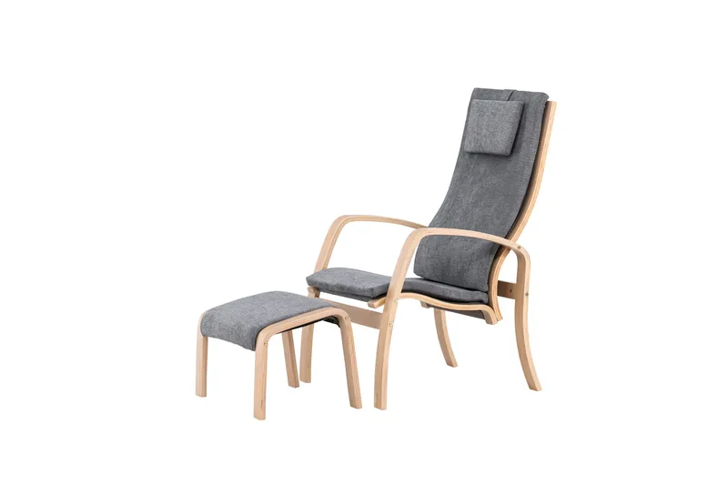 Grötö Fåtölj - Mörkgrå - Möbler - Vardagsrum - Fåtöljer