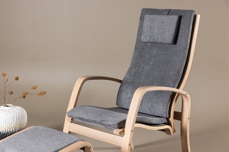 Grötö Fåtölj - Mörkgrå - Möbler - Vardagsrum - Fåtöljer