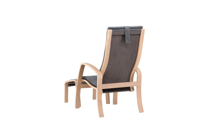 Grötö Fåtölj - Mörkgrå - Möbler - Vardagsrum - Fåtöljer