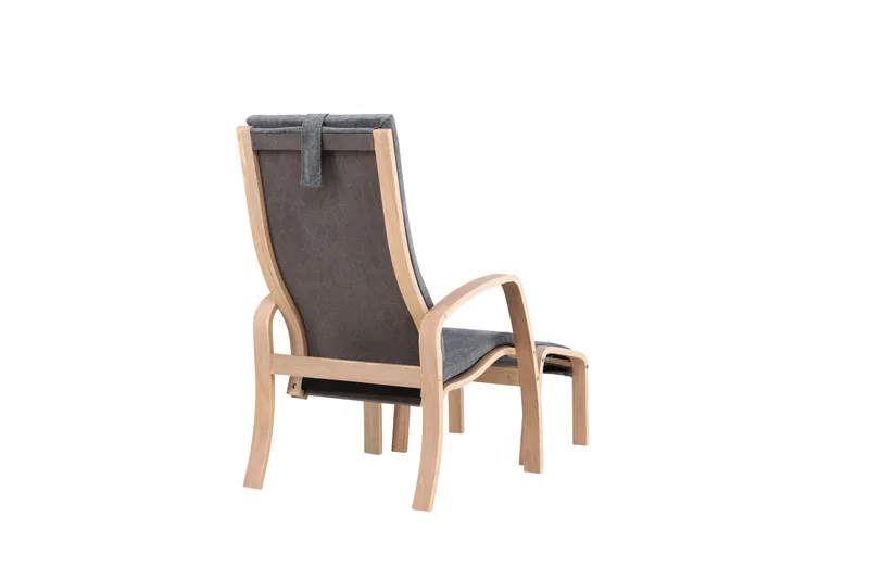 Grötö Fåtölj - Mörkgrå - Möbler - Vardagsrum - Fåtöljer