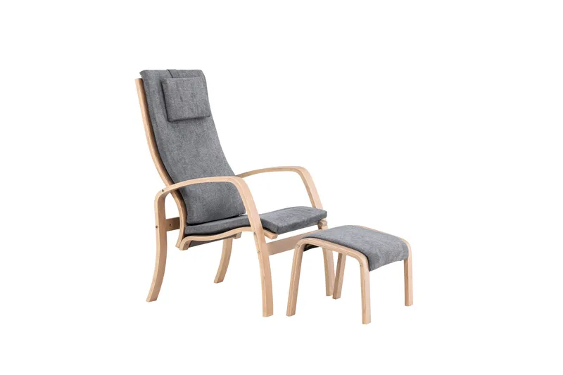 Grötö Fåtölj - Mörkgrå - Möbler - Vardagsrum - Fåtöljer